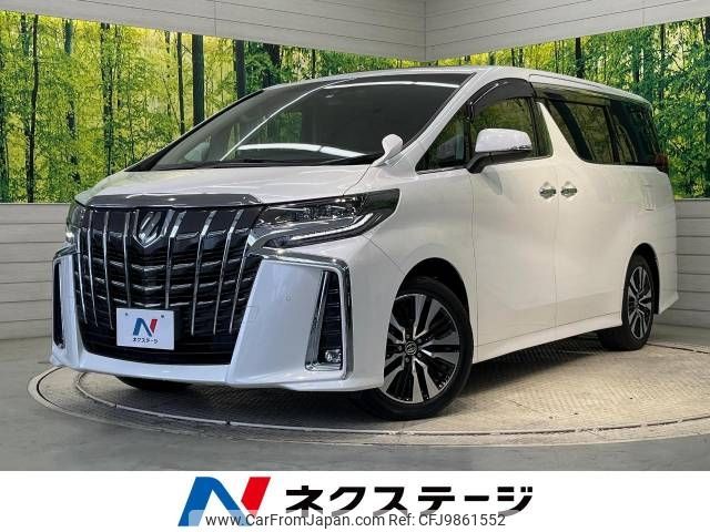 toyota alphard 2021 -TOYOTA--Alphard 3BA-AGH30W--AGH30-9037628---TOYOTA--Alphard 3BA-AGH30W--AGH30-9037628- image 1