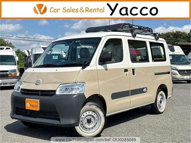 toyota townace-van 2022 -TOYOTA 【つくば 400】--Townace Van S403M--S403M-0010663---TOYOTA 【つくば 400】--Townace Van S403M--S403M-0010663- image 1