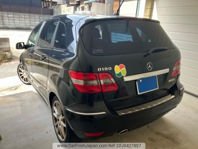 mercedes-benz b-class 2011 -MERCEDES-BENZ--Benz B Class CBA-245232--WDD2452322J696684---MERCEDES-BENZ--Benz B Class CBA-245232--WDD2452322J696684- image 2