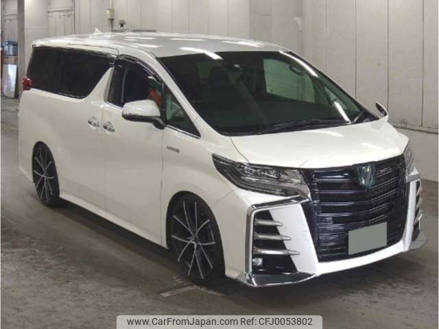 toyota alphard 2018 -TOYOTA 【横浜 337ｾ 557】--Alphard DAA-AYH30W--AYH30-0066005---TOYOTA 【横浜 337ｾ 557】--Alphard DAA-AYH30W--AYH30-0066005- image 1