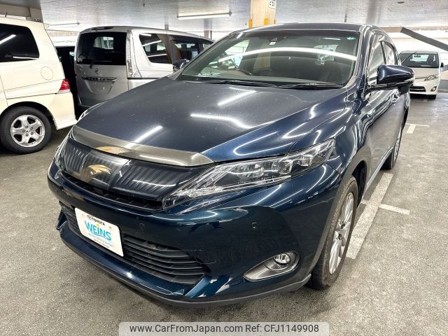 toyota harrier 2016 AF-ZSU65-0019867 image 1