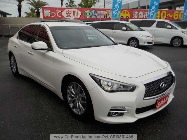 nissan skyline 2014 quick_quick_DBA-ZV37_ZV37-103004 image 1