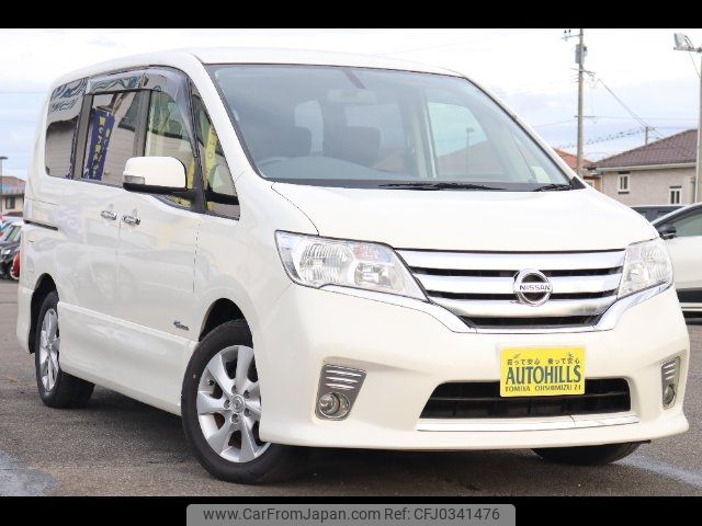 nissan serena 2013 -NISSAN--Serena HFC26--171328---NISSAN--Serena HFC26--171328- image 1