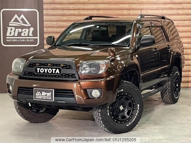 toyota hilux-surf 2005 -TOYOTA--Hilux Surf CBA-TRN215W--TRN215-0008415---TOYOTA--Hilux Surf CBA-TRN215W--TRN215-0008415- image 1