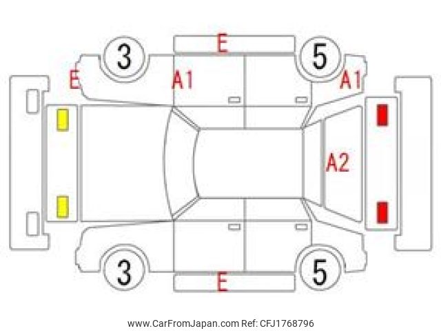 toyota prius-α 2014 CFJ1768796 image 2