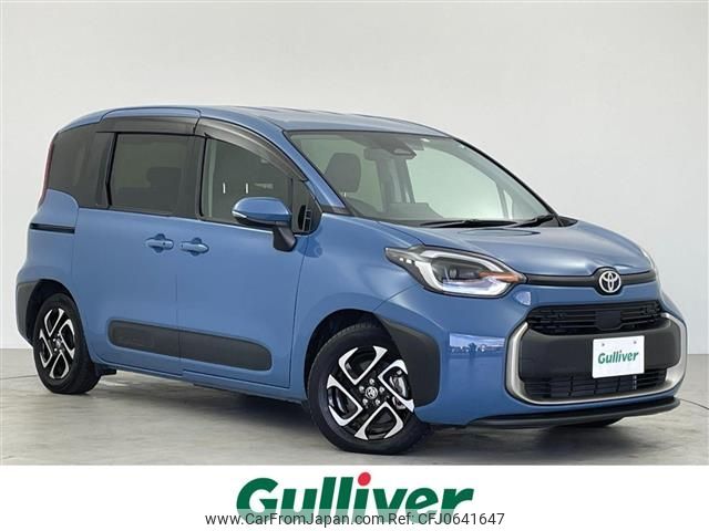 toyota sienta 2023 -TOYOTA--Sienta 6AA-MXPL10G--MXPL10-1035412---TOYOTA--Sienta 6AA-MXPL10G--MXPL10-1035412- image 1