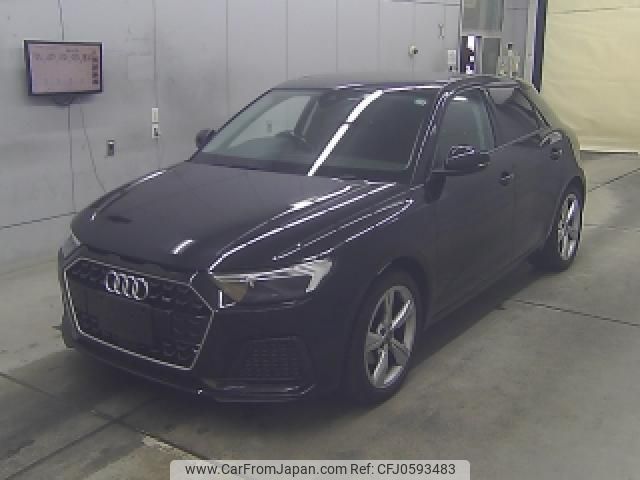 audi a1-sportback 2020 quick_quick_3BA-GBDAD_GBDAD-LR007749 image 1