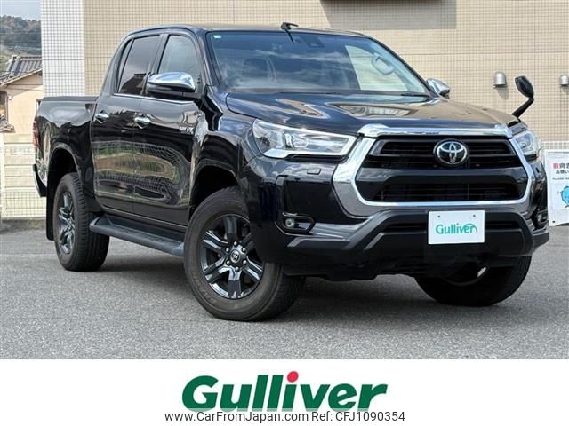 toyota hilux 2022 -TOYOTA--Hilux 3DF-GUN125--GUN125-3932545---TOYOTA--Hilux 3DF-GUN125--GUN125-3932545- image 1