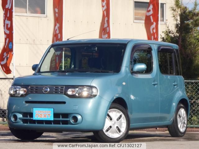 nissan cube 2012 quick_quick_DBA-Z12_Z12-205234 image 1