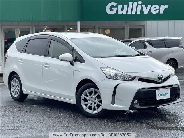 toyota prius-α 2015 -TOYOTA--Prius α DAA-ZVW41W--ZVW41-0027506---TOYOTA--Prius α DAA-ZVW41W--ZVW41-0027506- image 1