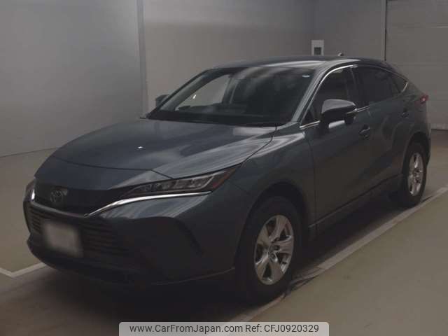 toyota harrier 2022 -TOYOTA--Harrier 6BA-MXUA80--MXUA80-0077704---TOYOTA--Harrier 6BA-MXUA80--MXUA80-0077704- image 1