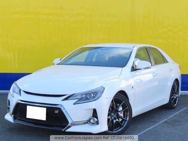 toyota mark-x 2019 -TOYOTA--MarkX DBA-GRX130--GRX130-6114705---TOYOTA--MarkX DBA-GRX130--GRX130-6114705- image 1