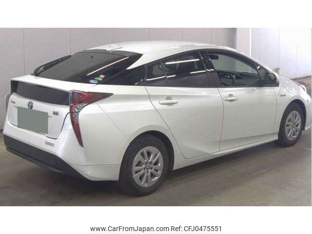 toyota prius 2018 -TOYOTA 【杉並 300ｽ7763】--Prius DAA-ZVW50--ZVW50-6153787---TOYOTA 【杉並 300ｽ7763】--Prius DAA-ZVW50--ZVW50-6153787- image 2