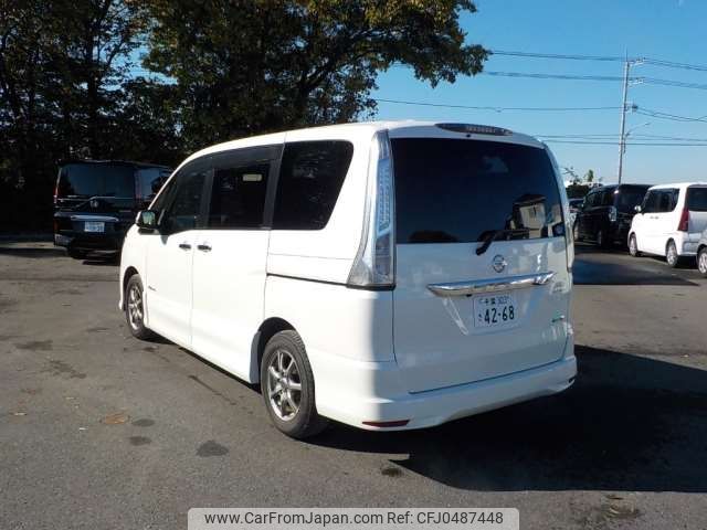 nissan serena 2012 -NISSAN 【野田 500】--Serena DAA-HFC26--HFC26-121072---NISSAN 【野田 500】--Serena DAA-HFC26--HFC26-121072- image 2