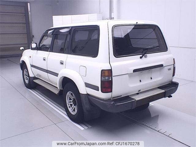 toyota land-cruiser 1996 CFJ1670278 image 2