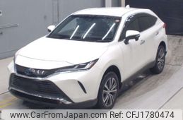 toyota harrier 2021 CFJ1780474