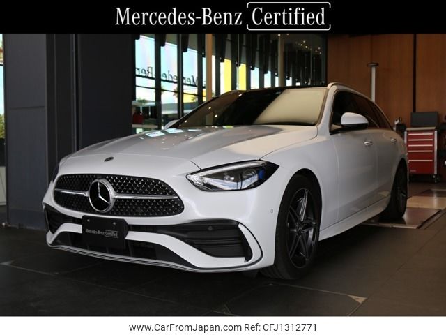 mercedes-benz c-class-station-wagon 2023 -MERCEDES-BENZ--Benz C Class Wagon 5AA-206242C--W1K2062422F090550---MERCEDES-BENZ--Benz C Class Wagon 5AA-206242C--W1K2062422F090550- image 1
