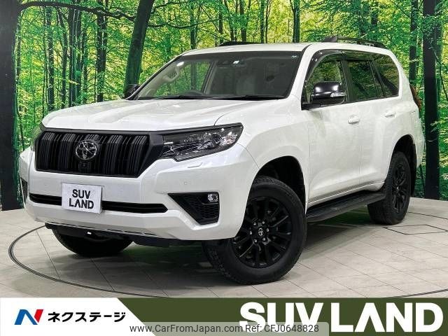 toyota land-cruiser-prado 2023 -TOYOTA--Land Cruiser Prado 3BA-TRJ150W--TRJ150-0159102---TOYOTA--Land Cruiser Prado 3BA-TRJ150W--TRJ150-0159102- image 1