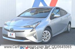 toyota prius 2018 -TOYOTA--Prius DAA-ZVW50--ZVW50-6136961---TOYOTA--Prius DAA-ZVW50--ZVW50-6136961-