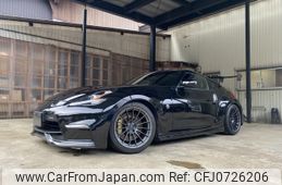 nissan fairlady-z 2009 -NISSAN--Fairlady Z CBA-Z34--Z34-603906---NISSAN--Fairlady Z CBA-Z34--Z34-603906-