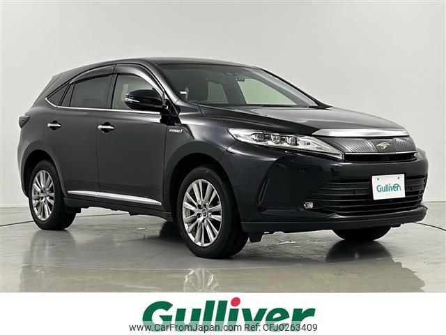 toyota harrier 2019 -TOYOTA--Harrier DAA-AVU65W--AVU65-0067522---TOYOTA--Harrier DAA-AVU65W--AVU65-0067522- image 1