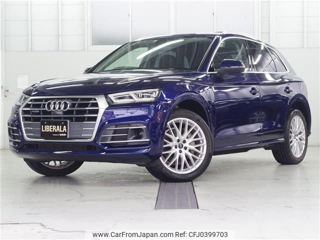 audi q5 2017 -AUDI--Audi Q5 DBA-FYDAXS--WAUZZZFY3J2049808---AUDI--Audi Q5 DBA-FYDAXS--WAUZZZFY3J2049808- image 1