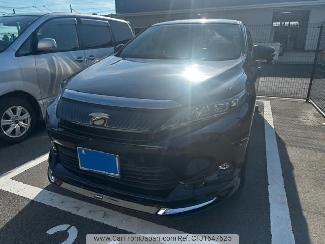 toyota harrier 2014 CFJ1647625 image 2