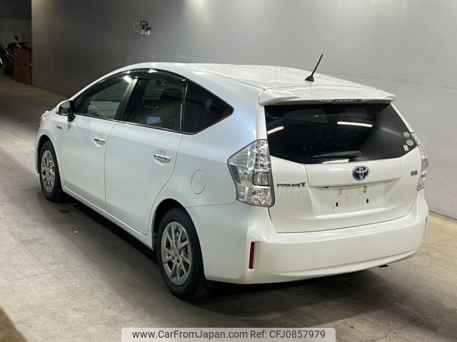 toyota prius-α 2014 -TOYOTA--Prius α ZVW41W-0015859---TOYOTA--Prius α ZVW41W-0015859- image 2