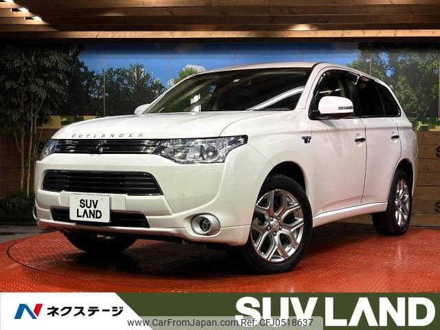 mitsubishi outlander-phev 2013 -MITSUBISHI--Outlander PHEV DLA-GG2W--GG2W-0007834---MITSUBISHI--Outlander PHEV DLA-GG2W--GG2W-0007834- image 1