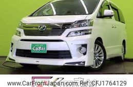 toyota vellfire 2014 CFJ1764129