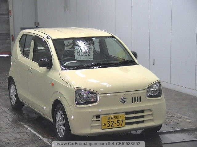 suzuki alto 2017 -SUZUKI 【青森 581ｱ3257】--Alto HA36S-325987---SUZUKI 【青森 581ｱ3257】--Alto HA36S-325987- image 1