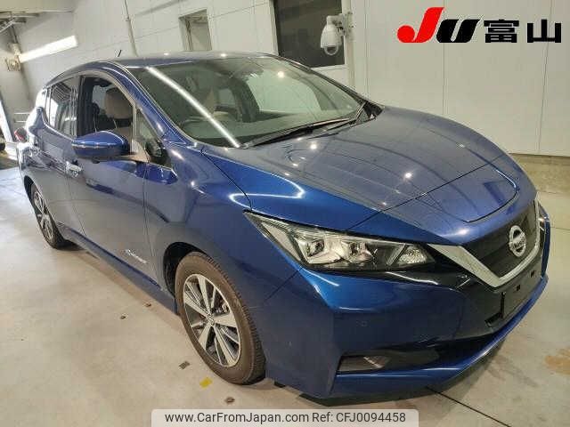 nissan leaf 2019 -NISSAN--Leaf ZE1-ZE1-059595---NISSAN--Leaf ZE1-ZE1-059595- image 1