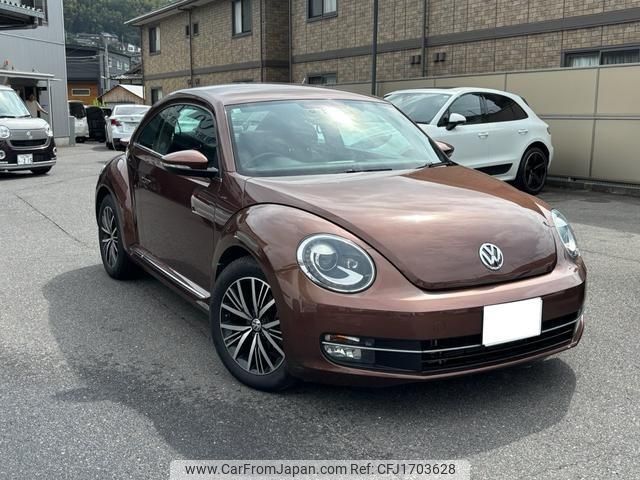volkswagen the-beetle 2016 CFJ1703628 image 1