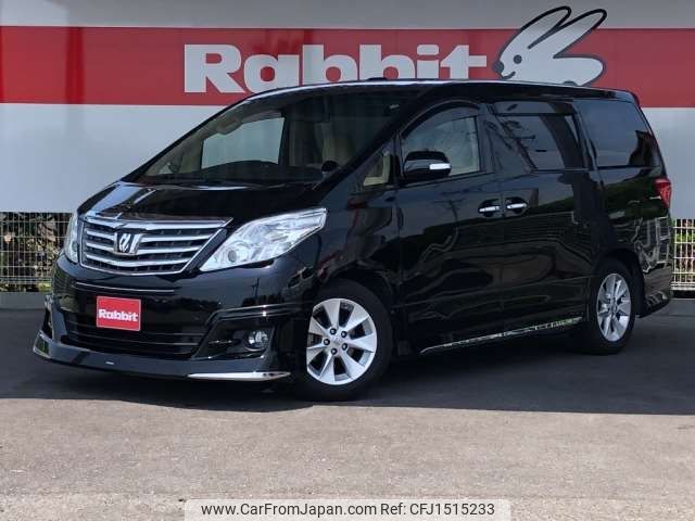 toyota alphard 2012 CFJ1515233 image 1