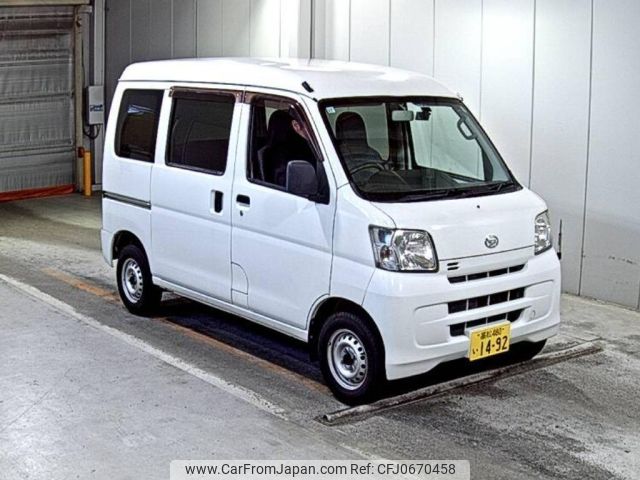 daihatsu hijet-van 2016 -DAIHATSU 【高松 480い1492】--Hijet Van S321Vｶｲ-0293419---DAIHATSU 【高松 480い1492】--Hijet Van S321Vｶｲ-0293419- image 1