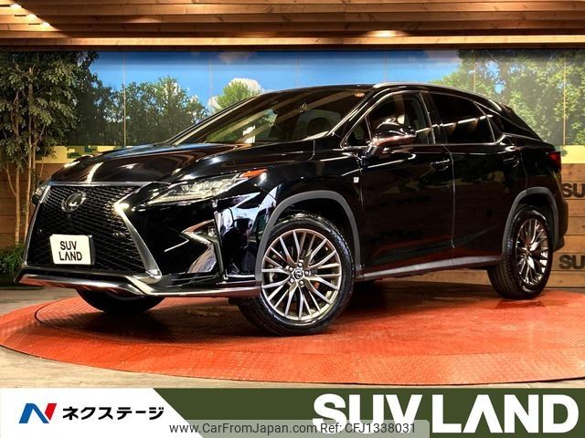 lexus rx 2017 -LEXUS--Lexus RX DBA-AGL20W--AGL20-0004845---LEXUS--Lexus RX DBA-AGL20W--AGL20-0004845- image 1