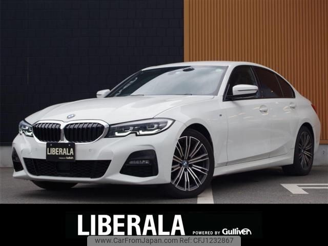 bmw 3-series 2020 -BMW--BMW 3 Series 3DA-5V20--WBA5V72040FH78666---BMW--BMW 3 Series 3DA-5V20--WBA5V72040FH78666- image 1