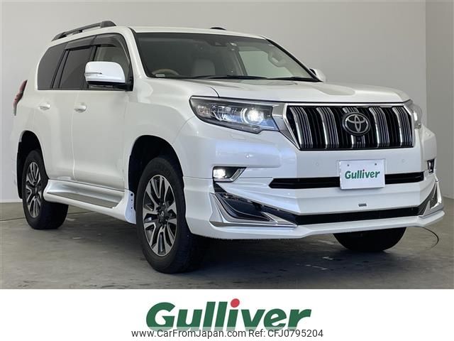 toyota land-cruiser-prado 2022 -TOYOTA--Land Cruiser Prado 3BA-TRJ150W--TRJ150-0150262---TOYOTA--Land Cruiser Prado 3BA-TRJ150W--TRJ150-0150262- image 1