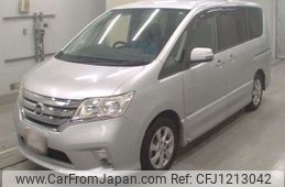 nissan serena 2013 -NISSAN--Serena DAA-HFC26--HFC26-124842---NISSAN--Serena DAA-HFC26--HFC26-124842-