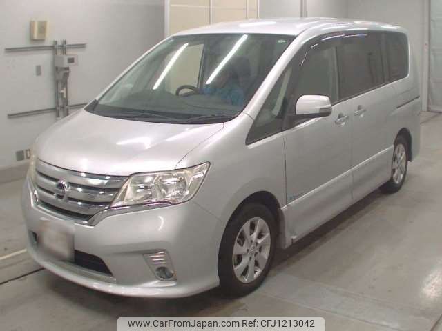 nissan serena 2013 -NISSAN--Serena DAA-HFC26--HFC26-124842---NISSAN--Serena DAA-HFC26--HFC26-124842- image 1
