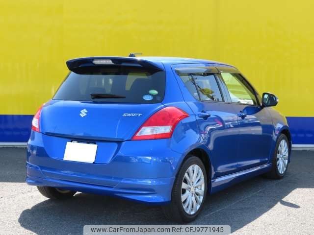 suzuki swift 2013 -SUZUKI--Swift DBA-ZC72S--ZC72S-217847---SUZUKI--Swift DBA-ZC72S--ZC72S-217847- image 2