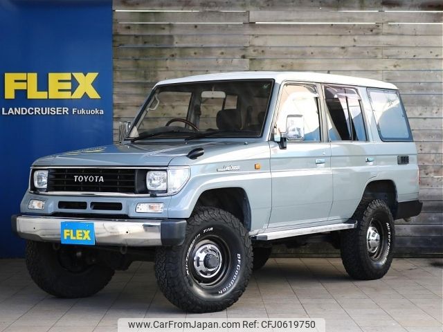 toyota land-cruiser-prado 1994 -TOYOTA--Land Cruiser Prado Y-KZJ78W--KZJ78-0022397---TOYOTA--Land Cruiser Prado Y-KZJ78W--KZJ78-0022397- image 1