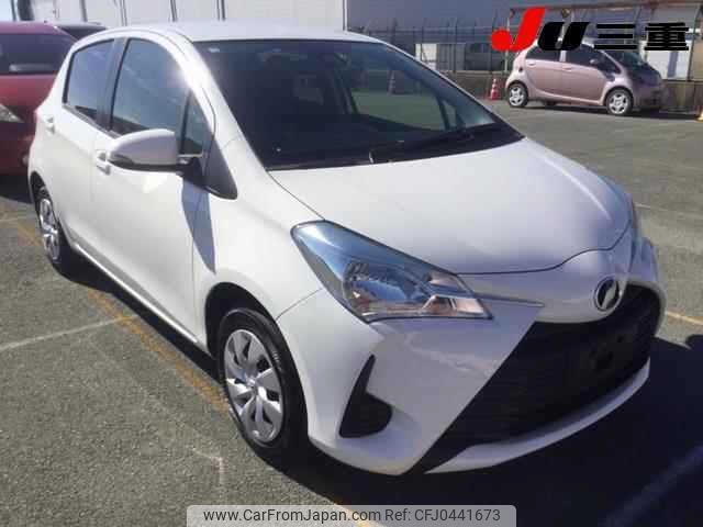 toyota vitz 2019 -TOYOTA--Vitz KSP130-4003164---TOYOTA--Vitz KSP130-4003164- image 1