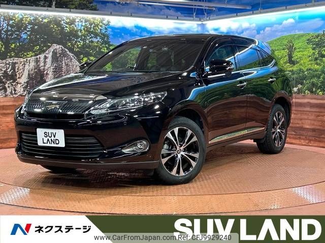 toyota harrier 2015 -TOYOTA--Harrier DBA-ZSU60W--ZSU60-0064365---TOYOTA--Harrier DBA-ZSU60W--ZSU60-0064365- image 1