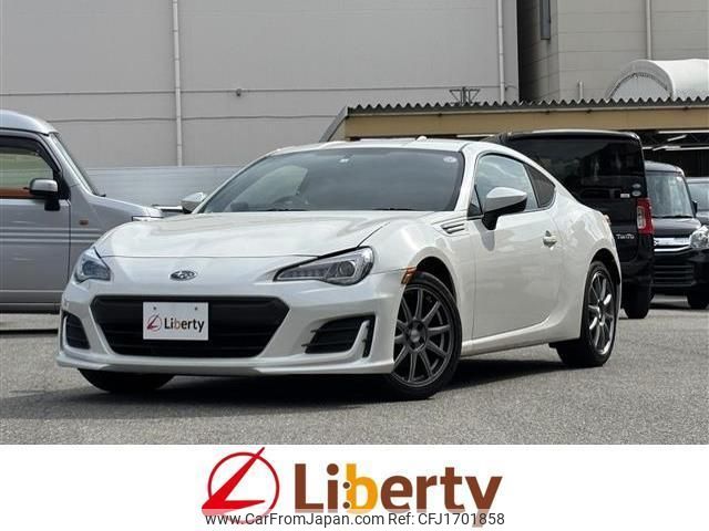 subaru brz 2020 CFJ1701858 image 1