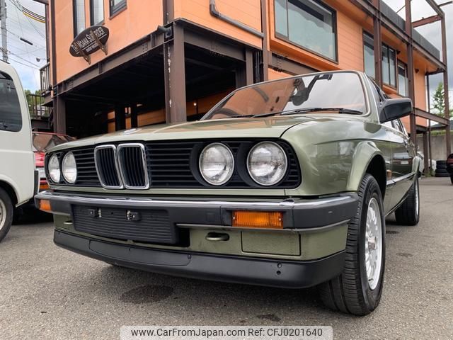 bmw 3-series 1987 quick_quick_e-d318_WBBC940300747325 image 1