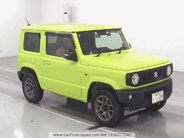 suzuki jimny 2020 -SUZUKI 【広島 586ﾓ29】--Jimny JB64W--148399---SUZUKI 【広島 586ﾓ29】--Jimny JB64W--148399- image 1