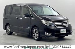 nissan serena 2015 -NISSAN--Serena DAA-HFC26--HFC26-242492---NISSAN--Serena DAA-HFC26--HFC26-242492-