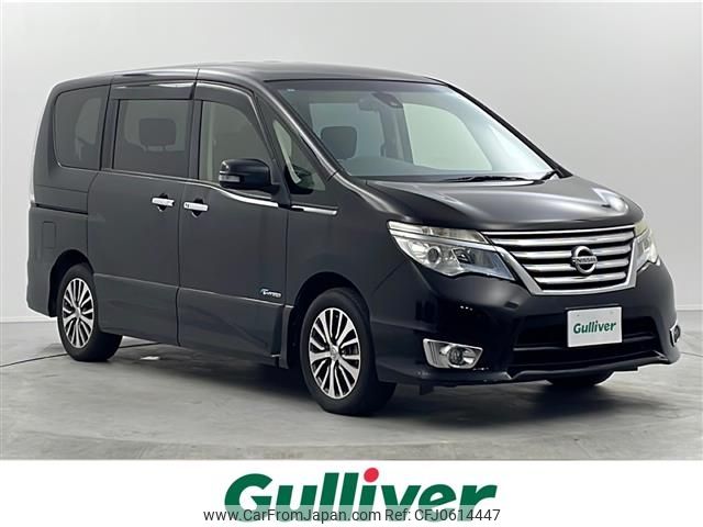 nissan serena 2015 -NISSAN--Serena DAA-HFC26--HFC26-242492---NISSAN--Serena DAA-HFC26--HFC26-242492- image 1