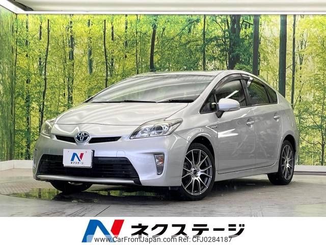 toyota prius 2013 -TOYOTA--Prius DAA-ZVW30--ZVW30-5680124---TOYOTA--Prius DAA-ZVW30--ZVW30-5680124- image 1